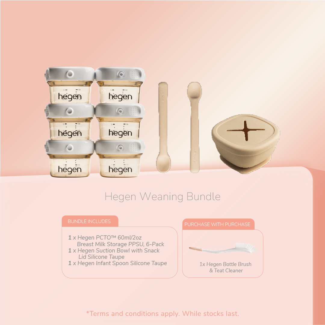 Hegen Weaning Bundle + PWP Option